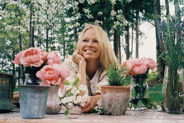 Pamela Anderson Reflection and Self-Discovery