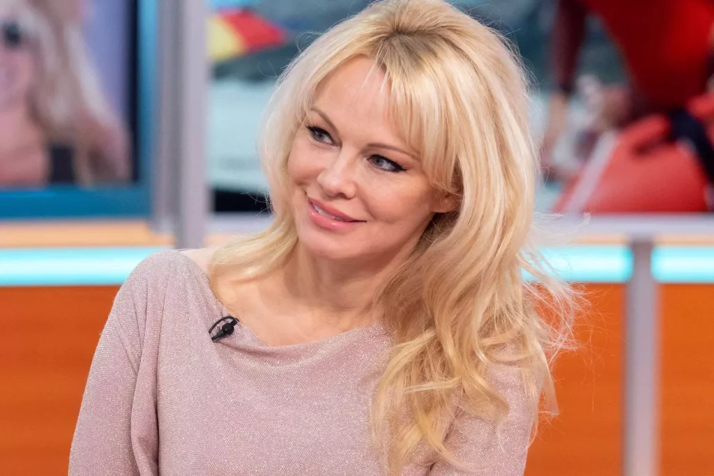 Pamela Anderson Rise to Fame