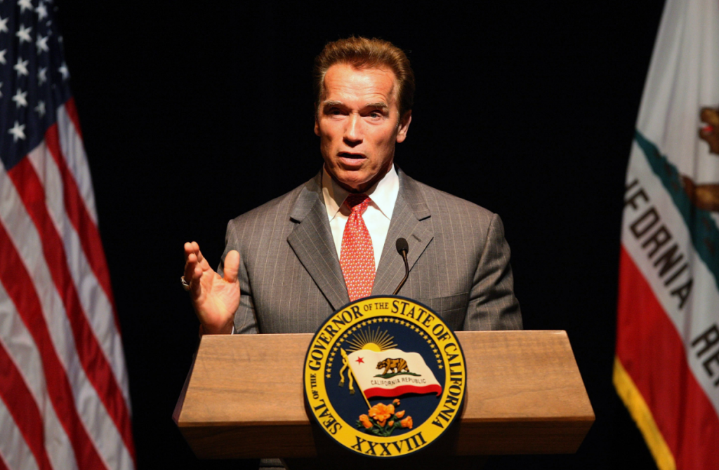 Arnold Schwarzenegger Biography