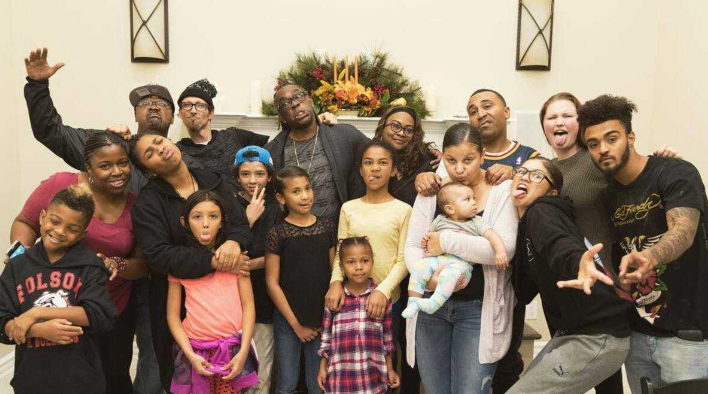 zendaya family